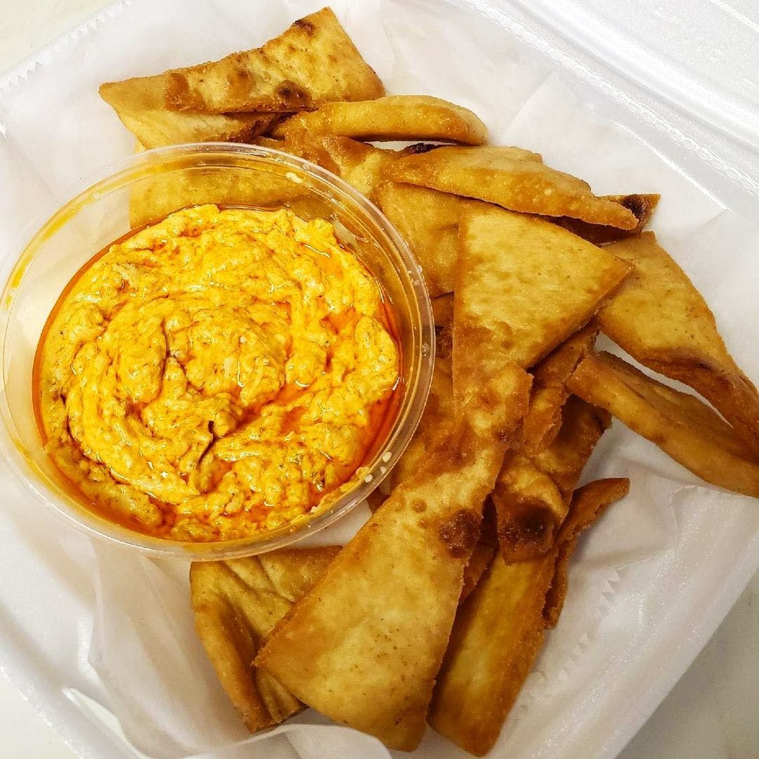 Order Buffalo Chicken Dip - Appetizer food online from Large Plain store, Pittsburgh on bringmethat.com