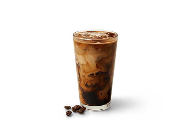 Order Iced Coffee with Milk food online from Krispy Kreme store, Lexington on bringmethat.com