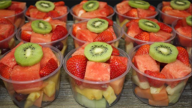 Order Fruit Salad food online from Bagel Street Cafe Danville store, Danville on bringmethat.com