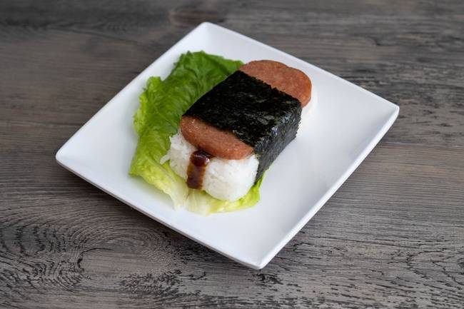 Order Spam Musubi (1 pc) food online from Sushi Obsession store, Vallejo on bringmethat.com