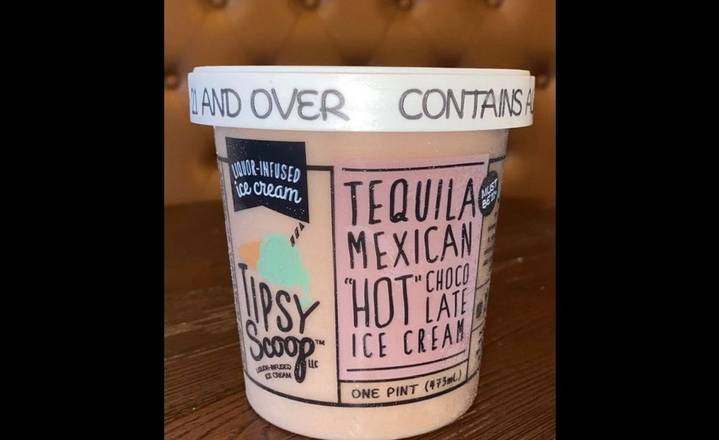 Order Tipsy Scoop Tequila Mexican Hot Chocolate  food online from Cookies N Cream store, Bronxville on bringmethat.com
