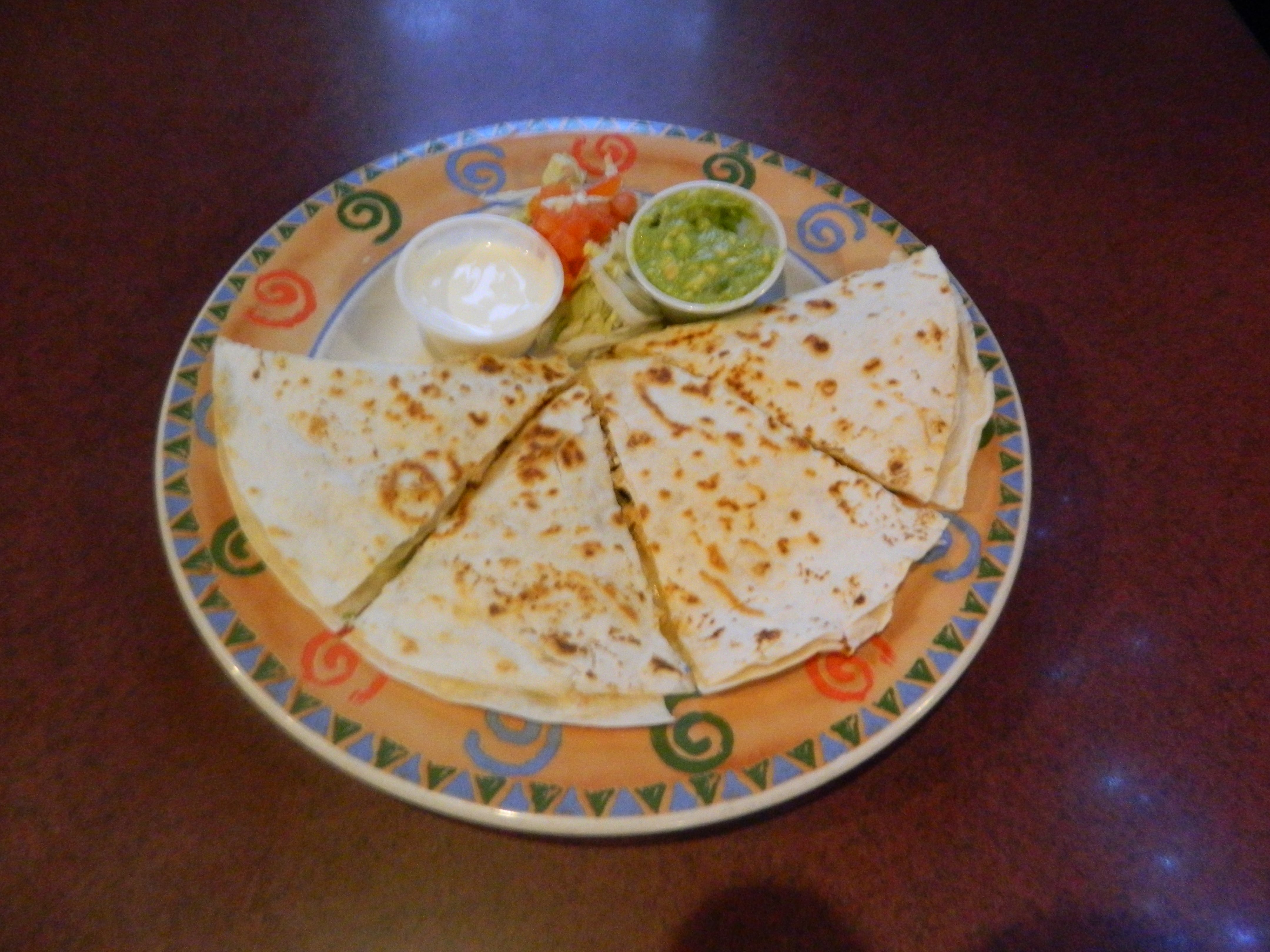 Order Quesadilla Appetizer food online from Taco Loco store, Utica on bringmethat.com