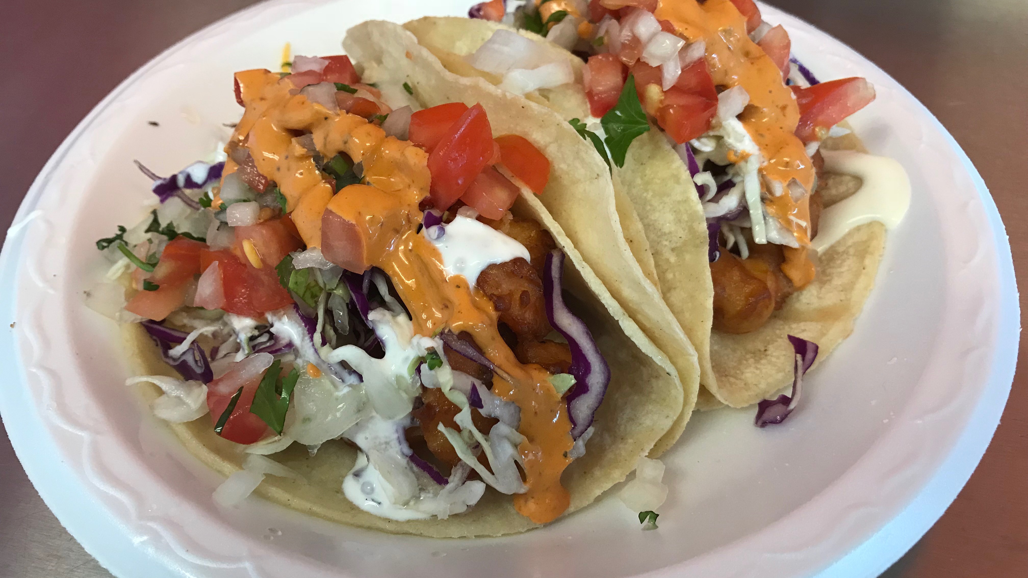 Order Baja Fish Tacos food online from Durango Taco Shop store, Las Vegas on bringmethat.com