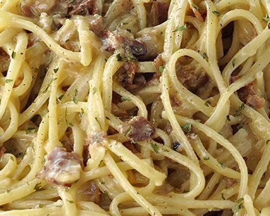 Order Carbonara Classica  food online from Kinzie Chophouse store, Chicago on bringmethat.com