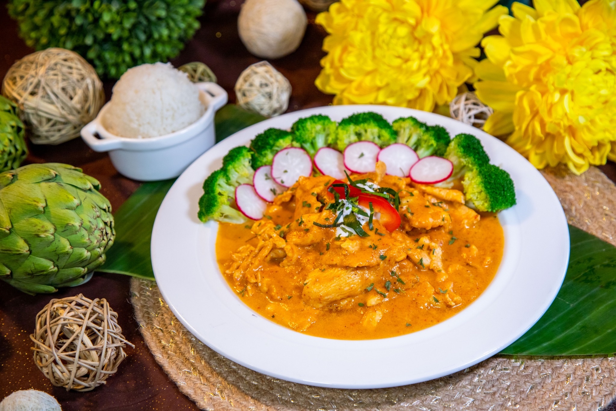 Order Panang Curry food online from Chao phra ya thai store, Herndon on bringmethat.com