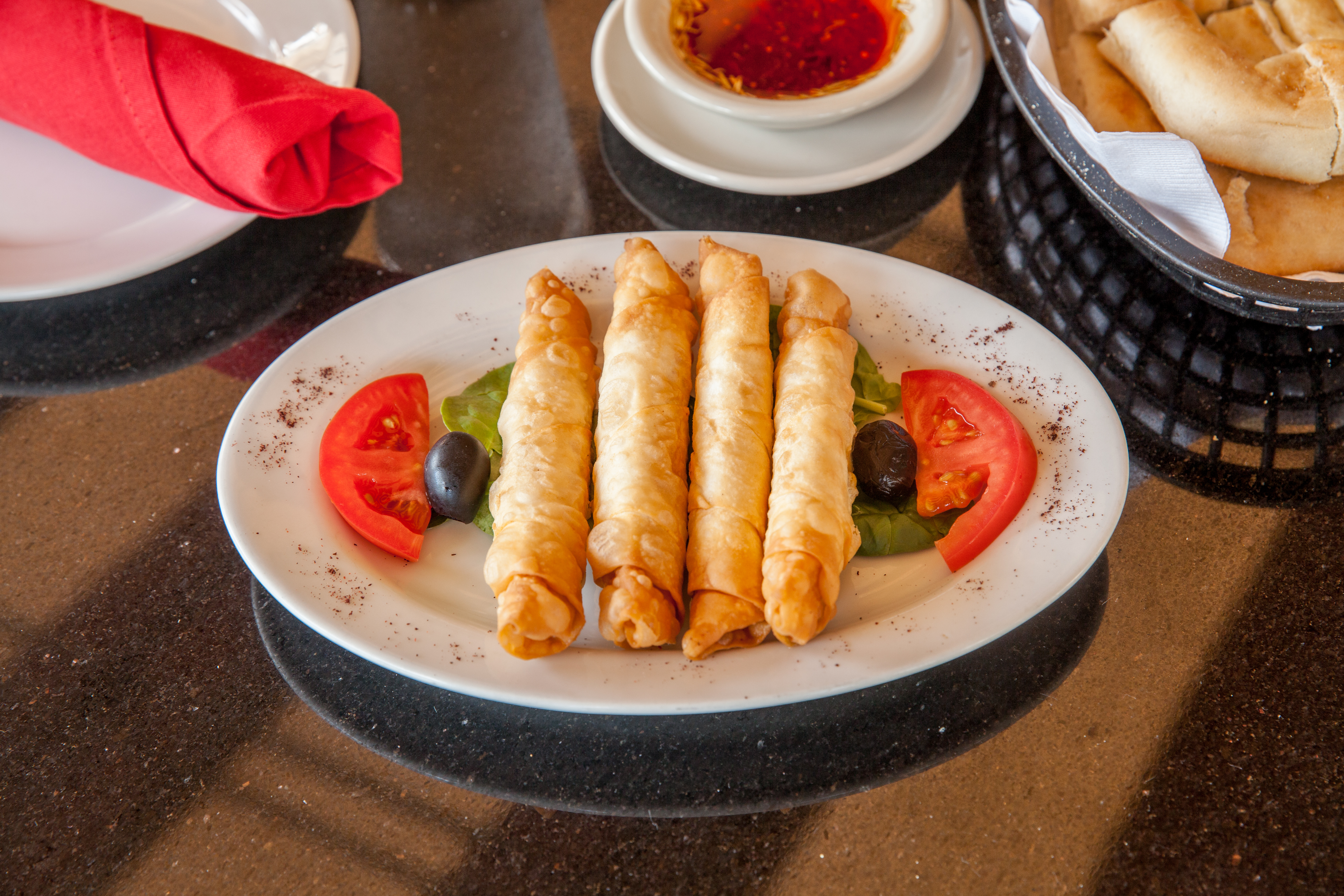 Order Sigara Borek food online from Cafe Istanbul - Columbus store, Columbus on bringmethat.com