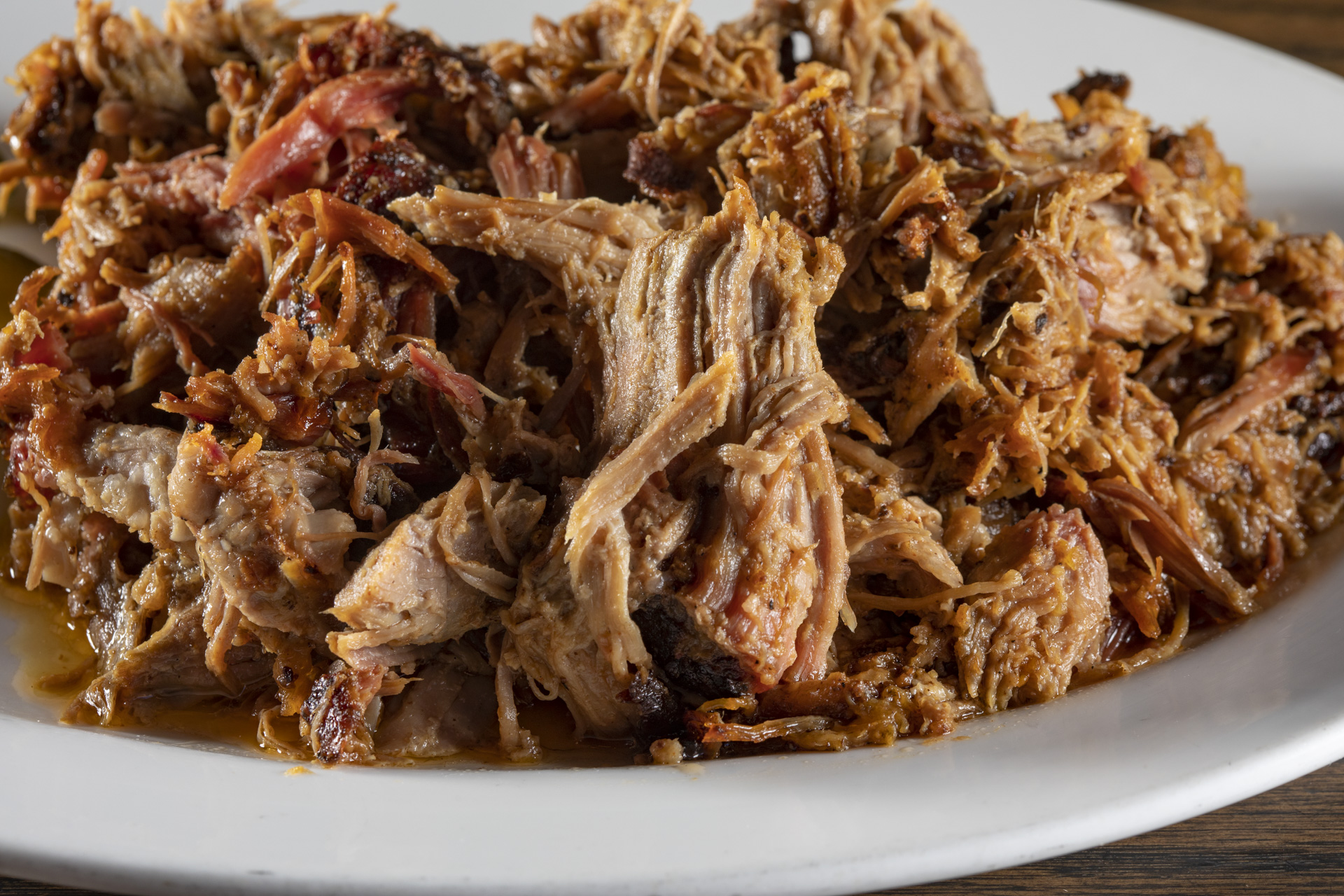 Order Smoked Pulled Pork food online from Hardwood Bar & Smokery store, San Francisco on bringmethat.com
