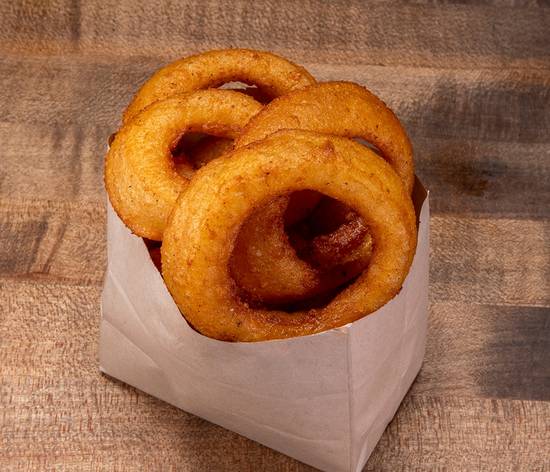 Order ONION RINGS food online from Bad-Ass Breakfast Burritos store, Los Angeles on bringmethat.com