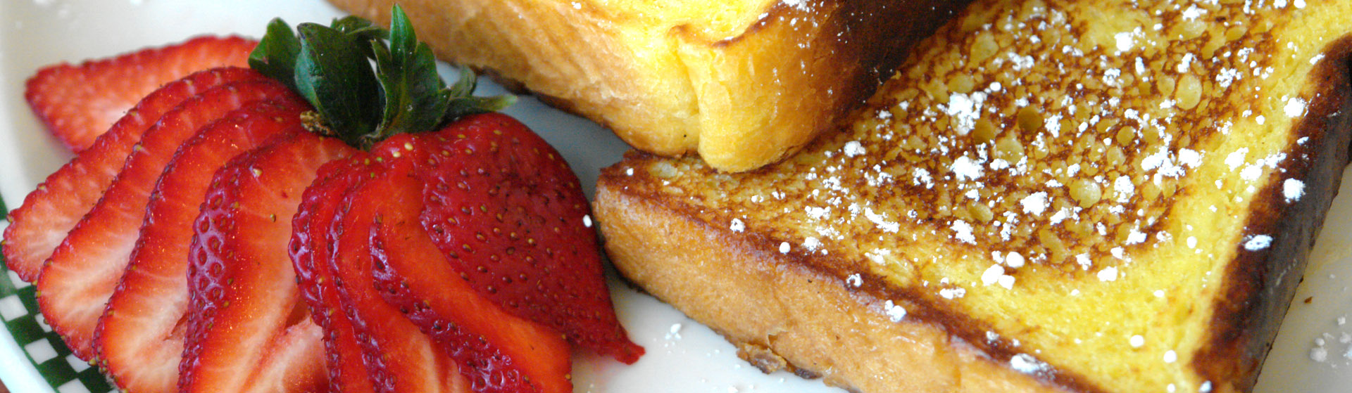 Order French Toast with Butter and Syrup food online from Americana Diner store, Shrewsbury on bringmethat.com