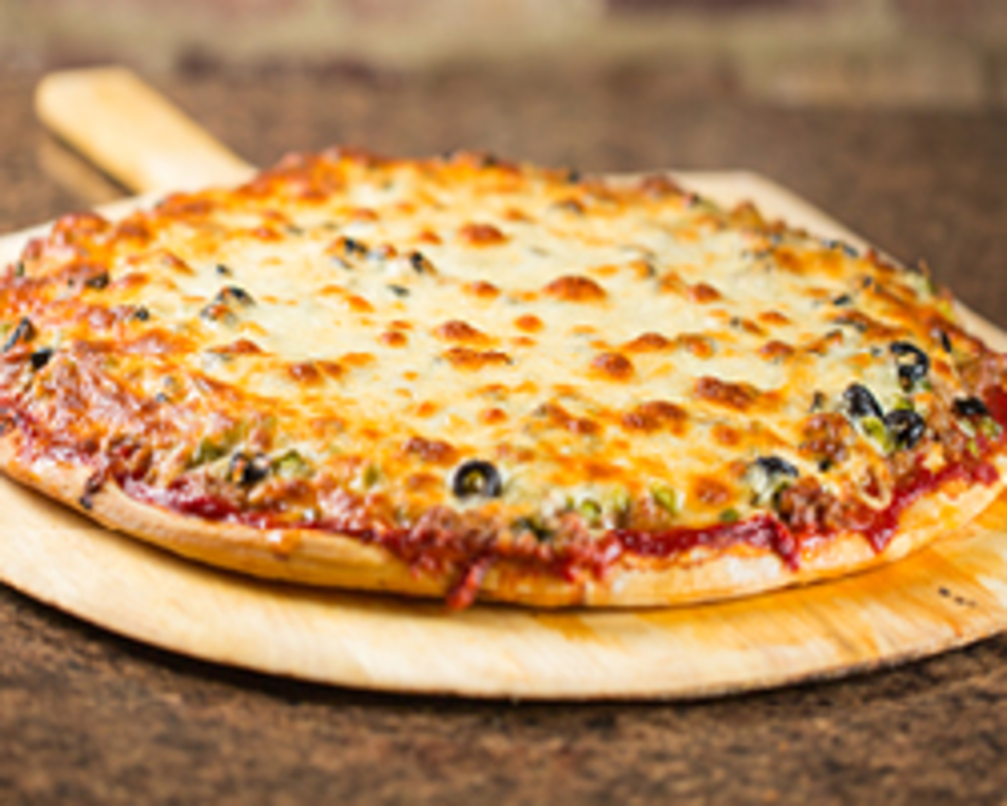Order Veggie Pizza food online from Beggars Pizza store, Gary on bringmethat.com