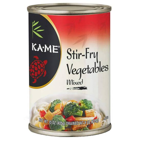 Order KA-ME Canned Stir Fry Vegetables 15oz food online from Everyday Needs By Gopuff store, Littleton on bringmethat.com