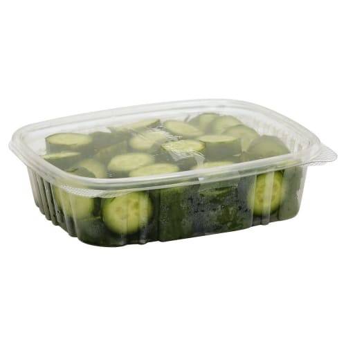 Order Cucumbers Sliced (1 container) food online from Albertsons store, Belgrade on bringmethat.com