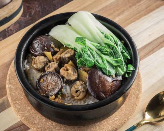 Order Sea Eel Clay Pot Rice food online from Shooting Star Cafe store, Oakland on bringmethat.com