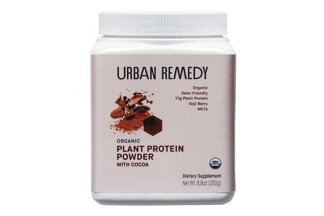 Order Organic Plant Protein Powder with Cocoa food online from Urban Remedy store, Larkspur on bringmethat.com