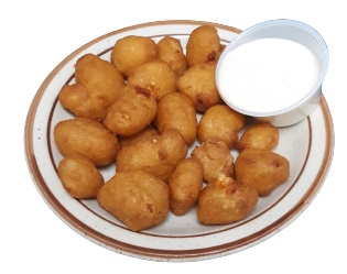 Order Crispy Cheese Curds food online from George Webb store, Milwaukee on bringmethat.com