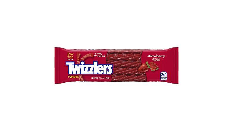 Order Twizzlers Strawberry Twist Chewy Candy food online from Route 7 Food Mart store, Norwalk on bringmethat.com