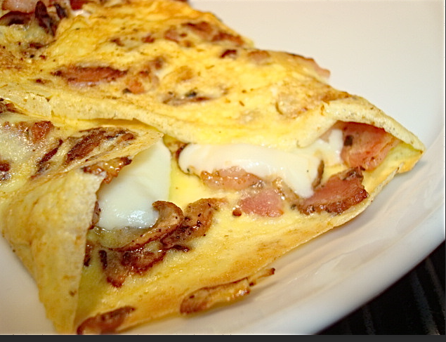 Order Bacon Omelet food online from Janik's Cafe store, Chicago on bringmethat.com