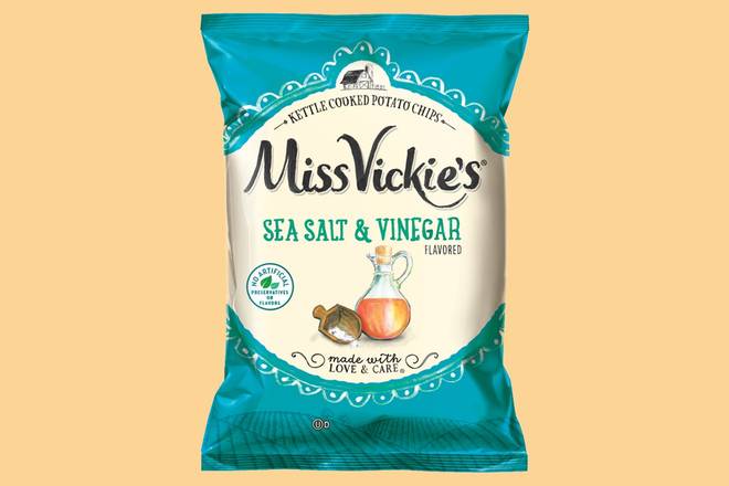 Order Miss Vickie's Salt And Vinegar Chips food online from Saladworks store, Wyomissing on bringmethat.com