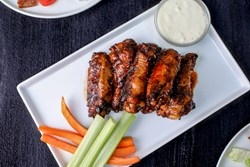 Order Wings Your Way food online from Bitcoin Pizza store, Santa Barbara on bringmethat.com