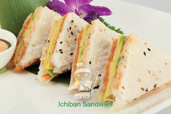 Order Ichiban Sandwich food online from Ichiban Japanese Restaurant store, Somerset on bringmethat.com