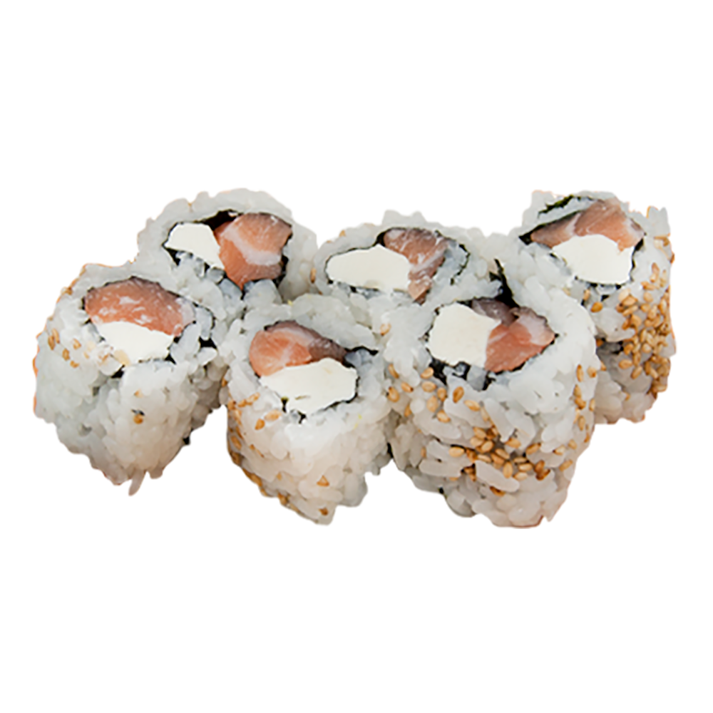 Order Philly Roll food online from Hikari Sushi store, San Francisco on bringmethat.com