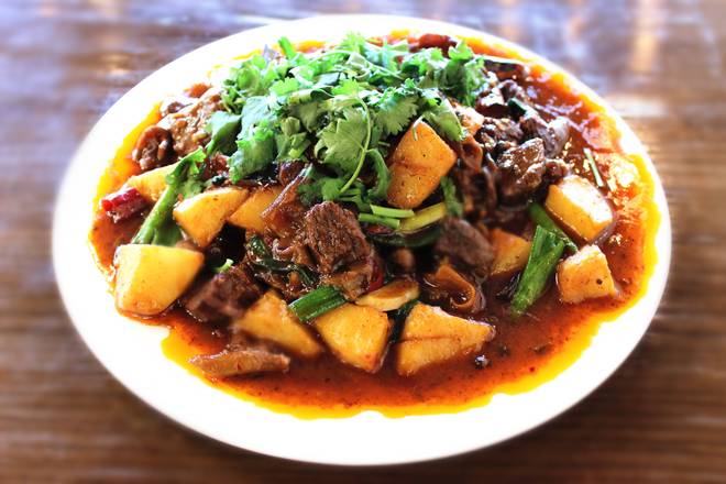 Order Mala beef brisket 麻辣牛腩 food online from Our Zone store, Brighton on bringmethat.com