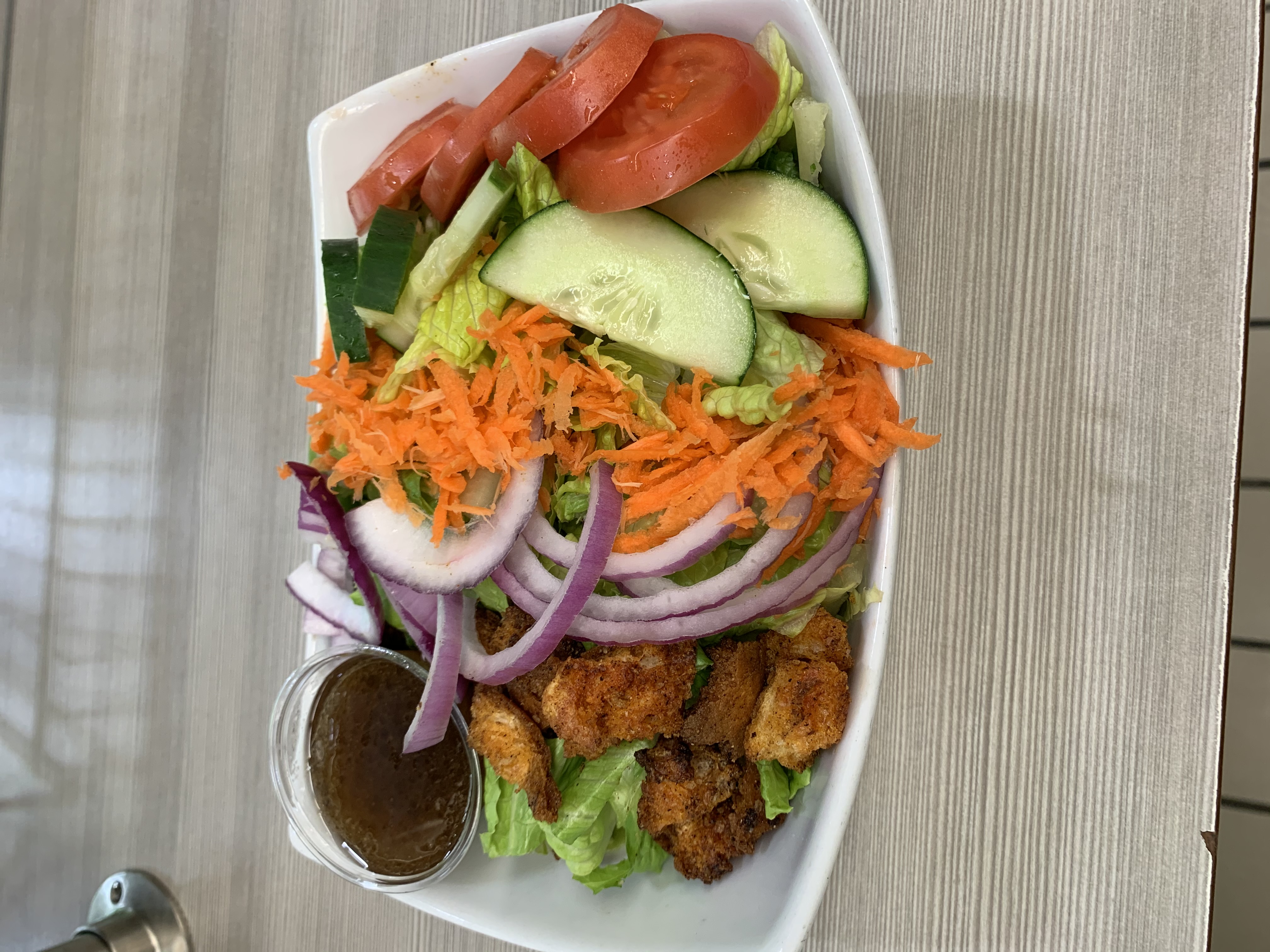 Order House Salad food online from The Refectory store, Chicago on bringmethat.com