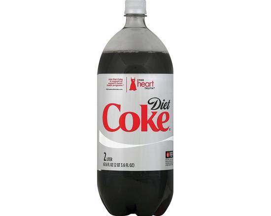 Order Diet Coke 2 Liter food online from Extra Mile 3056 store, Vallejo on bringmethat.com