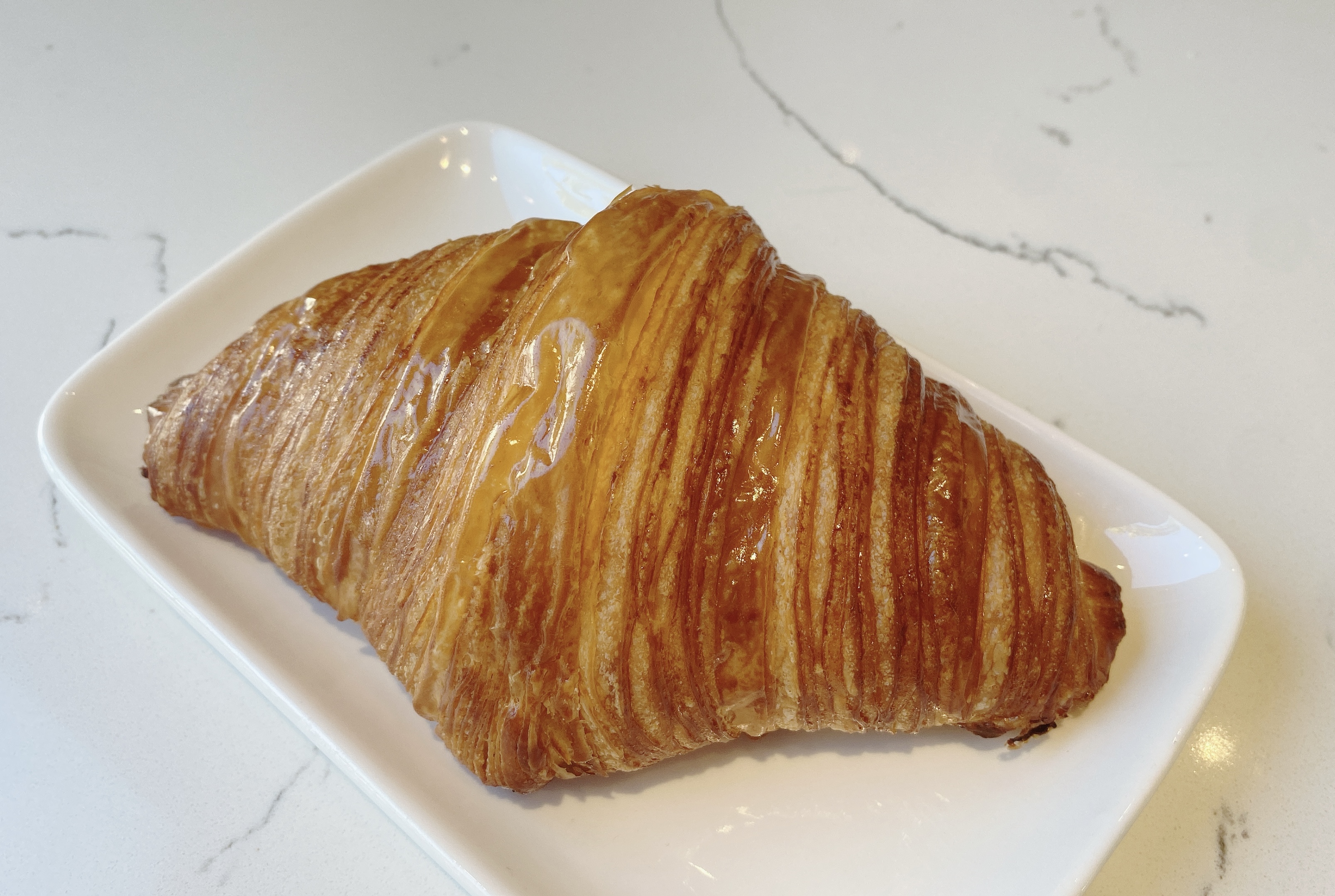 Order Butter Croissant food online from Alexander Patisserie store, Mountain View on bringmethat.com