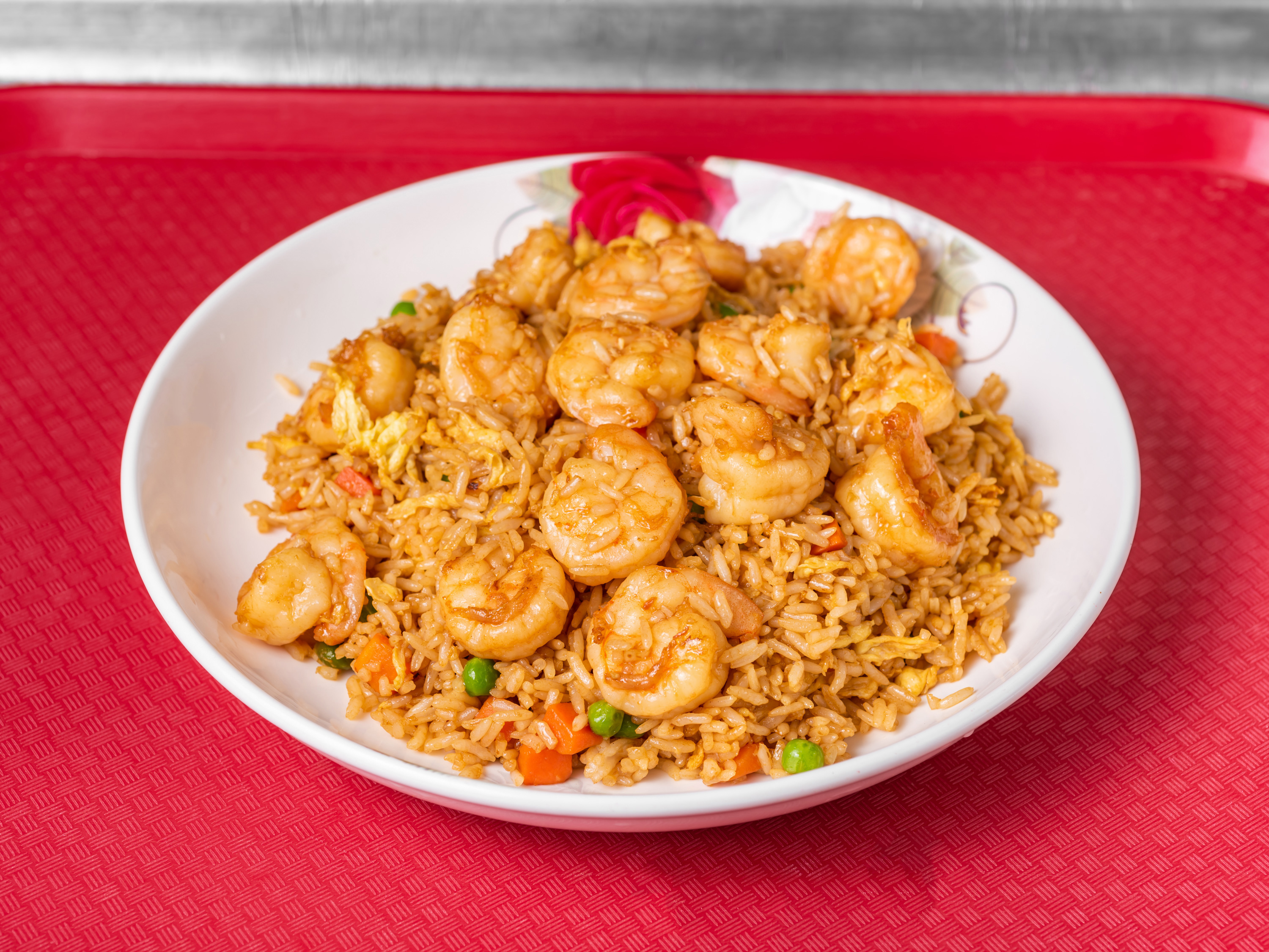 Order F7. Large Shrimp Fried Rice food online from Dynasty Chinese Food Delivery-take Out store, Lafayette on bringmethat.com