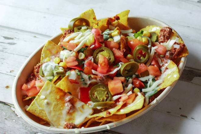Order Nachos food online from Cilantro Taqueria store, Cleveland Heights on bringmethat.com