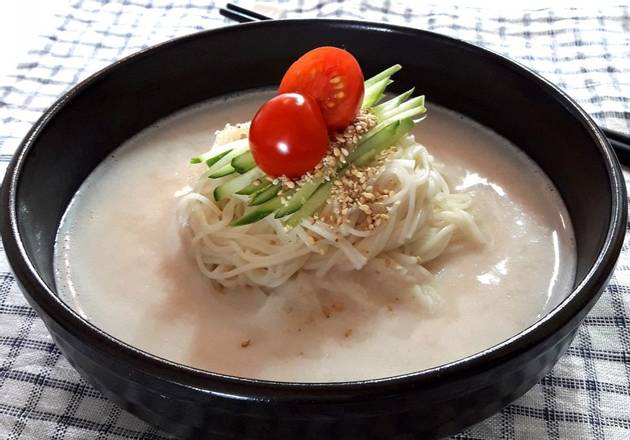 Order Cold Bean-Soup Noodles (Kongguksu) food online from Koreana Restaurant store, Beaverton on bringmethat.com