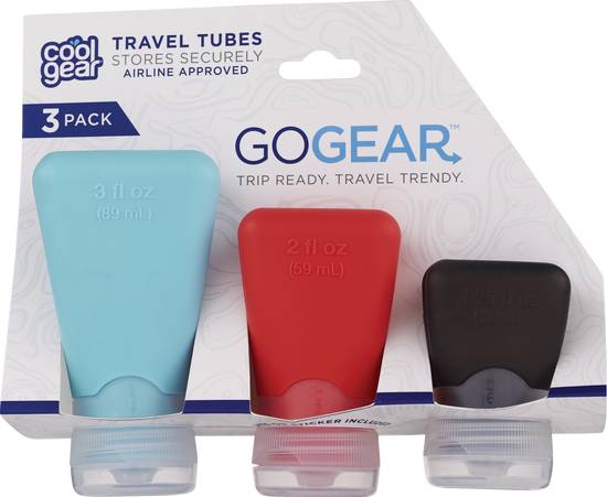 Order Cool Gear Go Gear Travel Tubes food online from CVS store, FRANKFORT on bringmethat.com