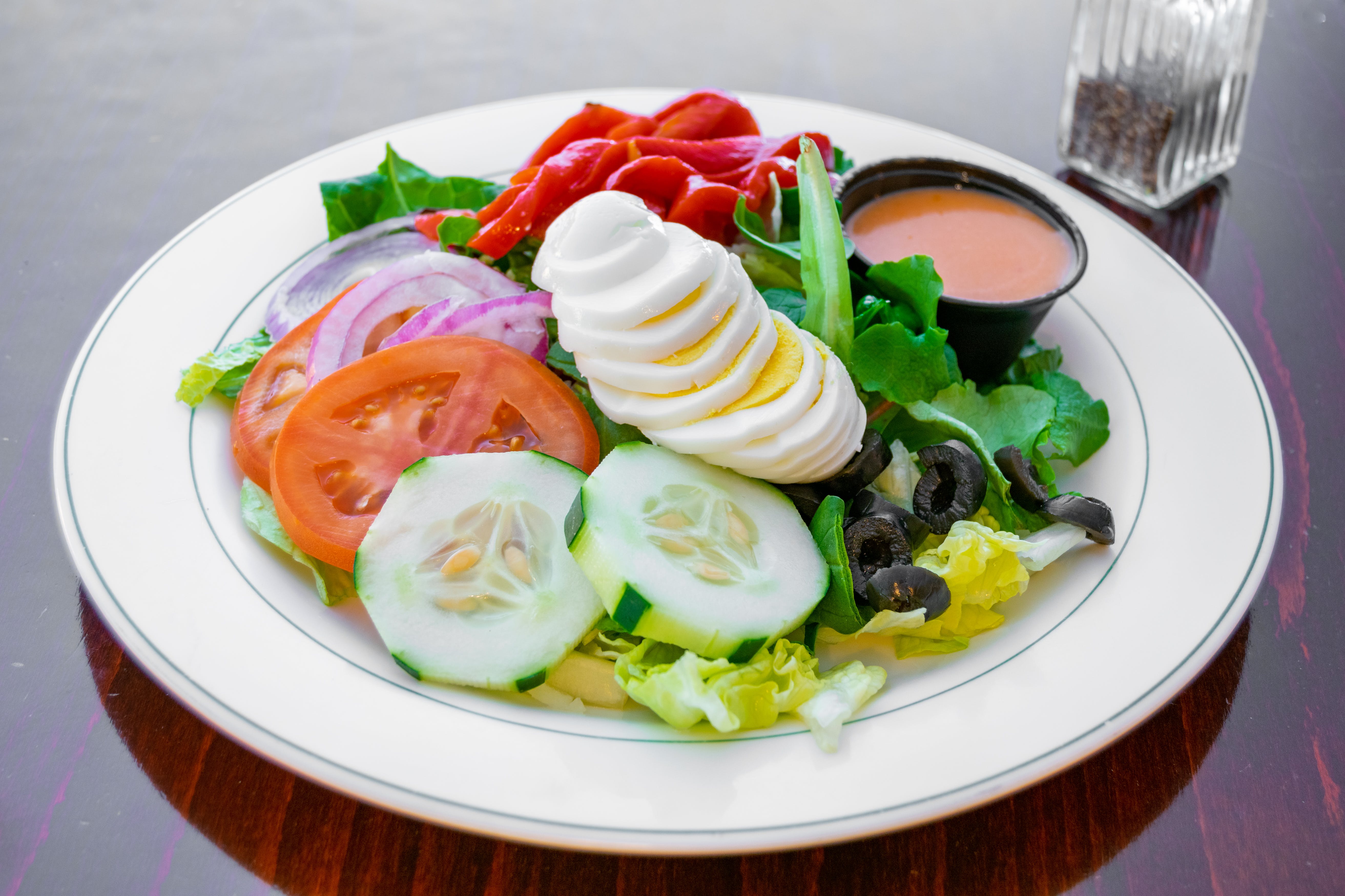 Order Mixed Salad - Salad food online from Casa Rosaria's store, Plainsboro Township on bringmethat.com