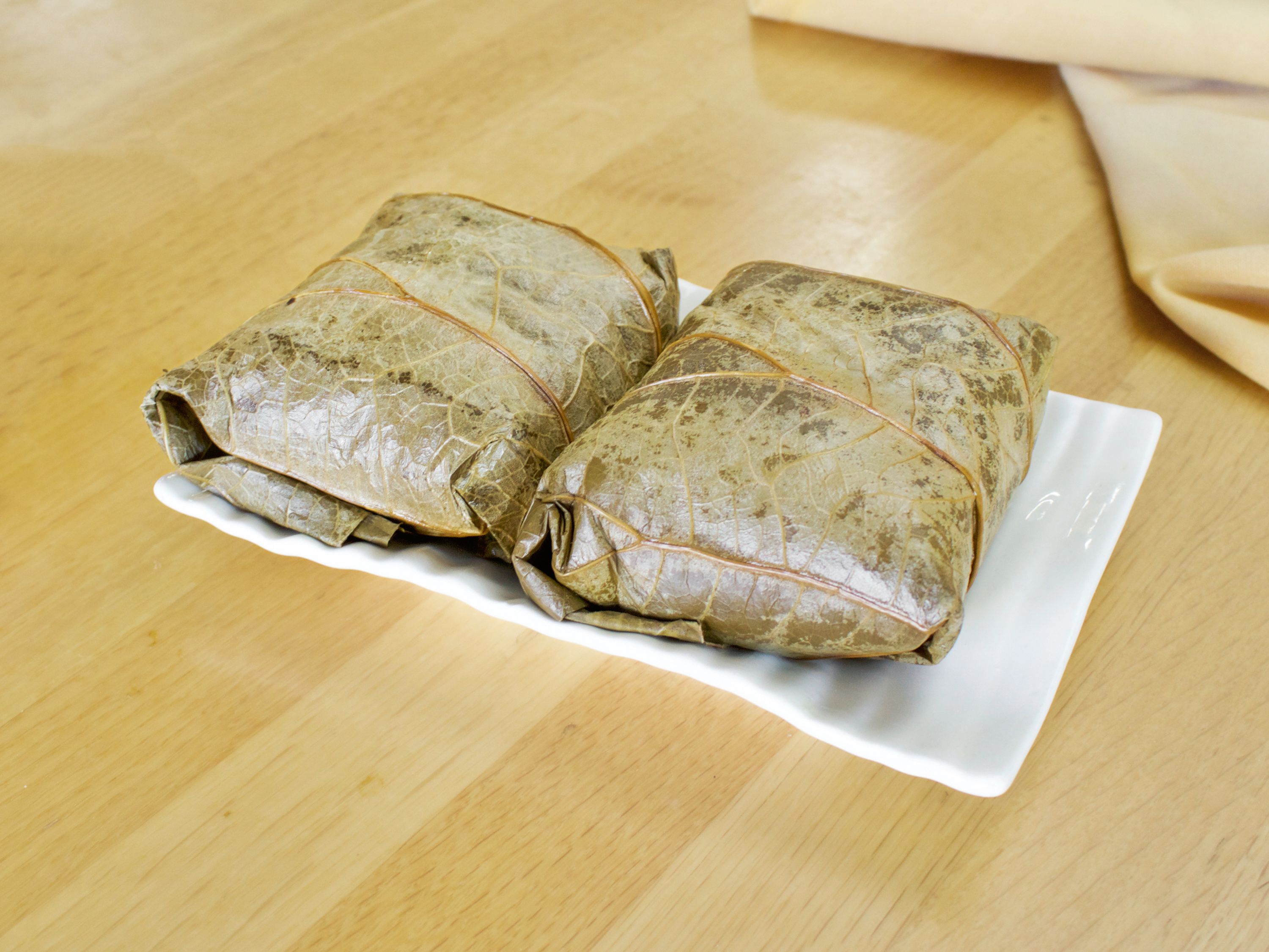 Order Lotus Leaf Sticky Rice food online from Well Season store, Davis on bringmethat.com