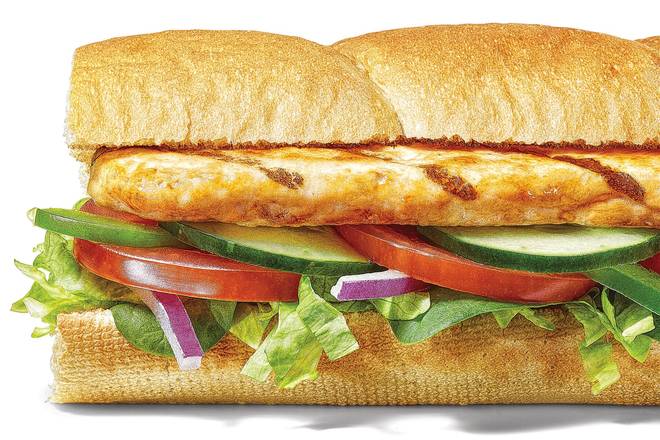 Order Oven Roasted Chicken  Footlong Pro food online from Subway store, Crystal Lake on bringmethat.com