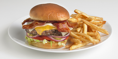 Order The MVB ( Most Valuable Burger) food online from Boston Restaurant & Sport Bar store, Utica on bringmethat.com