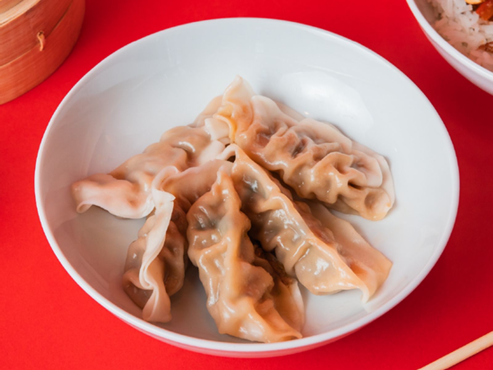 Order 5-Pack Dumplings food online from Wow Bao store, Nampa on bringmethat.com