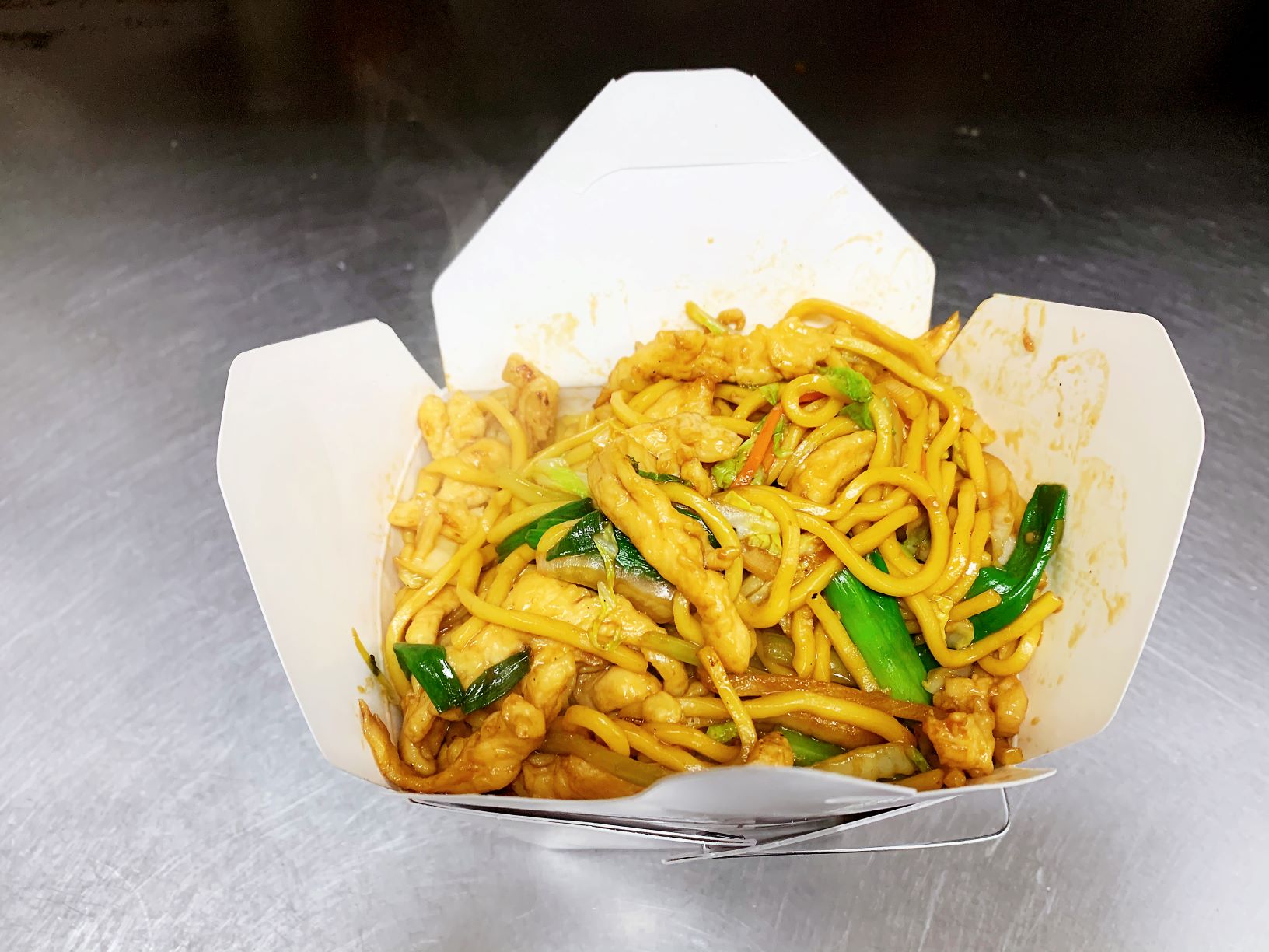 Order Chicken Lo Mein food online from New China store, Cary on bringmethat.com