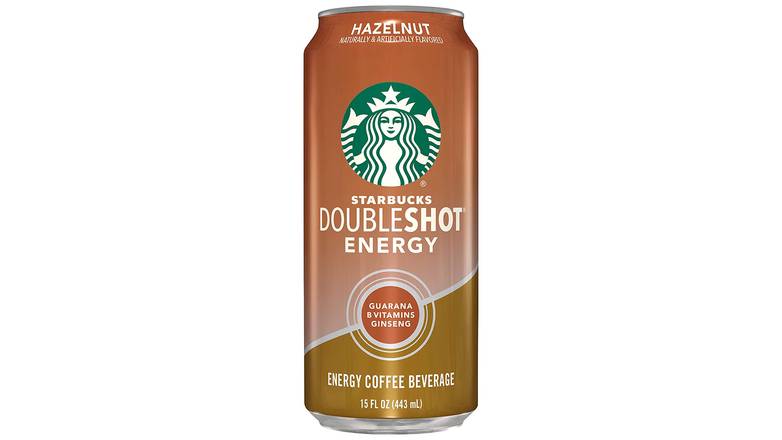Order Starbucks, Doubleshot Energy Drink, Hazelnut food online from Route 7 Food Mart store, Norwalk on bringmethat.com