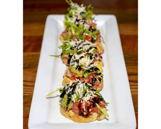Order Tuscan Bruschetta food online from Paisans Pizzeria & Bar store, Chicago on bringmethat.com