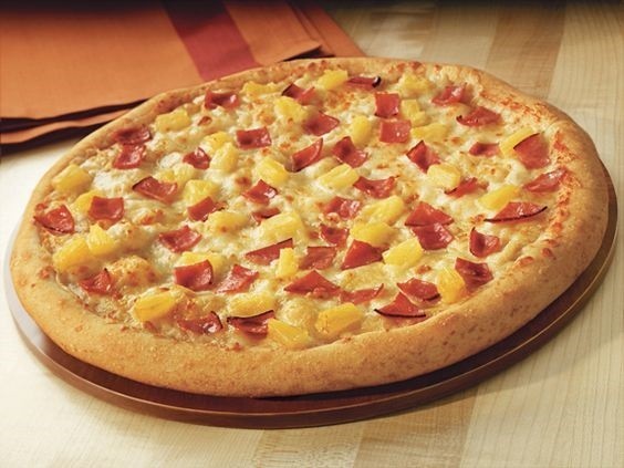 Order Hawaiian Pizza food online from Alessandro's Place store, Los Angeles on bringmethat.com