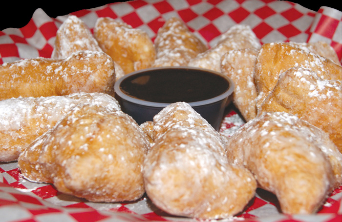 Order Zeppoli food online from Cuzino Pizza & Pasta store, North East on bringmethat.com