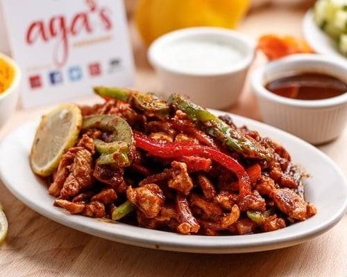 Order Tawa Chicken food online from Aga Restaurant & Catering store, Houston on bringmethat.com