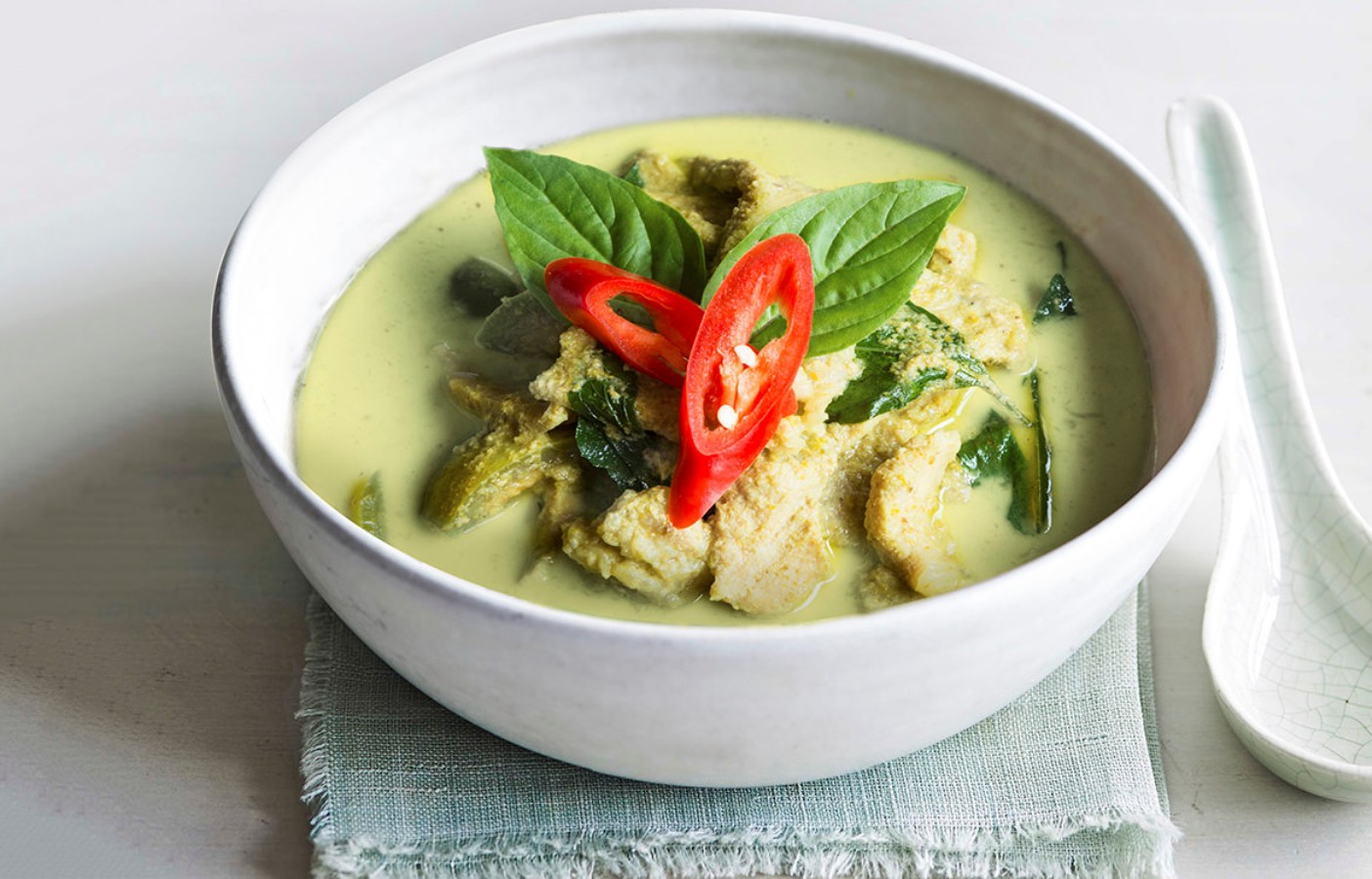 Order Green Curry  food online from Rainbow Sushi store, Germantown on bringmethat.com
