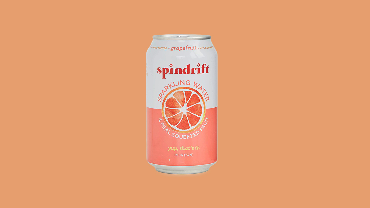 Order Spindrift Sparkling Water - Grapefruit food online from Chopt Creative Salad Co. store, Washinton on bringmethat.com