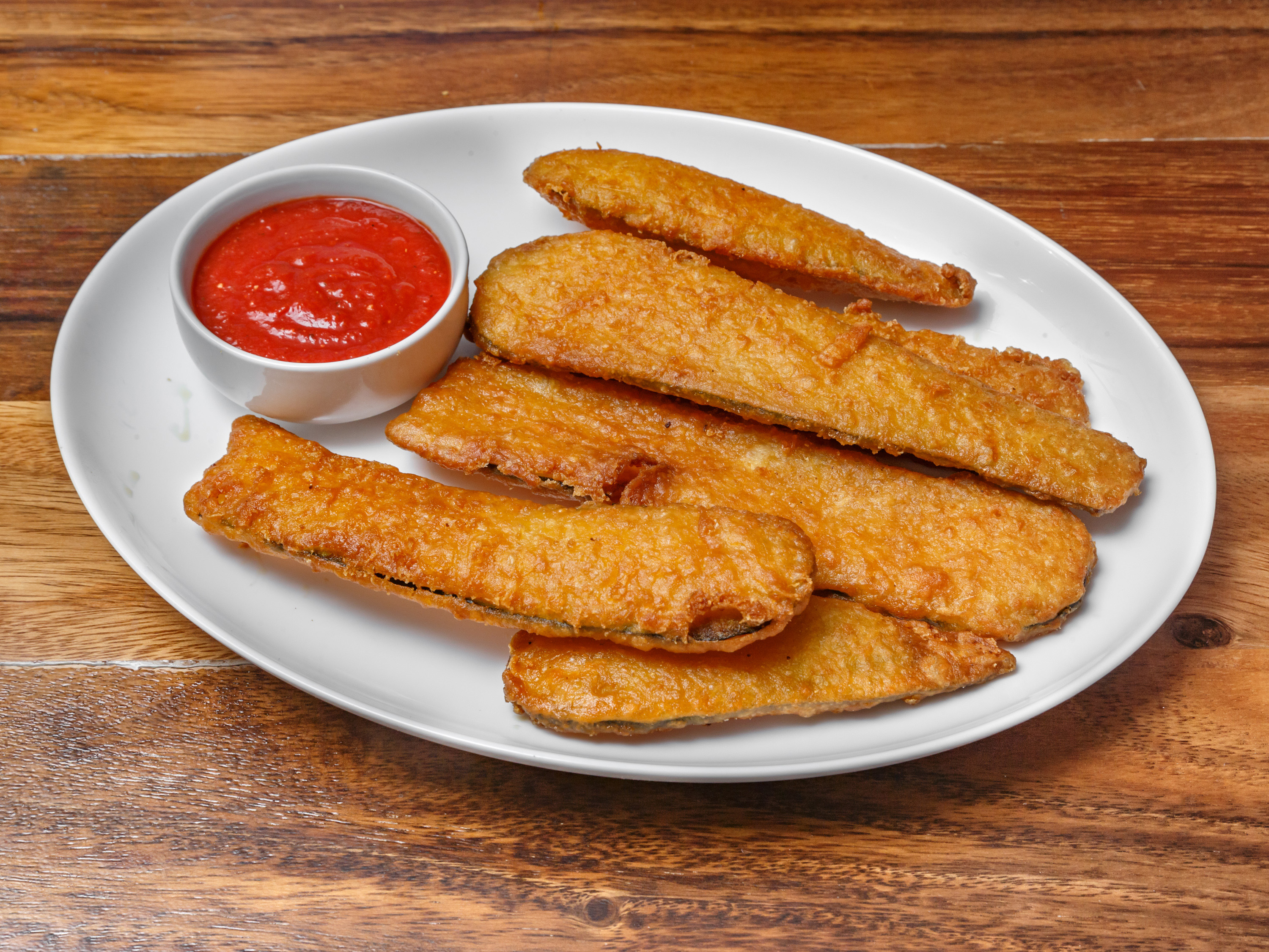 Order Breaded Zucchini food online from Pizza Perfectta store, Pittsburgh on bringmethat.com