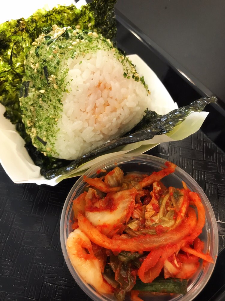 Order Kimchi Rice Ball food online from Gam Tu Bop store, Glendale on bringmethat.com