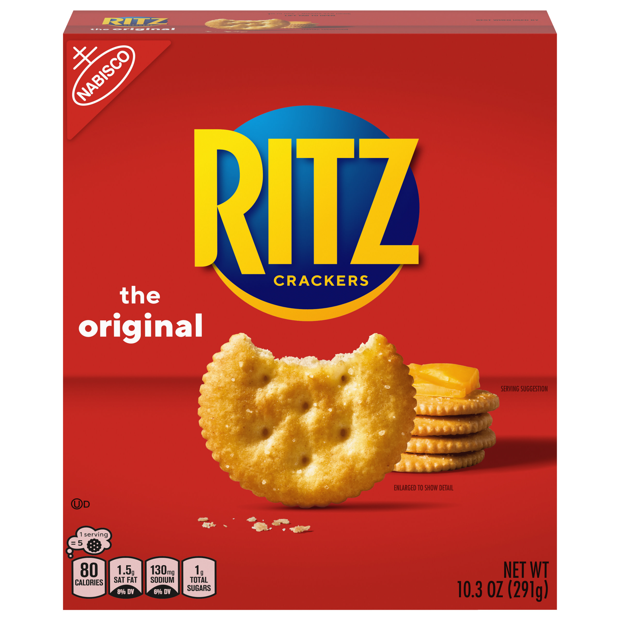 Order Nabisco Ritz Original Crackers - 10.3 oz food online from Rite Aid store, Cathedral City on bringmethat.com