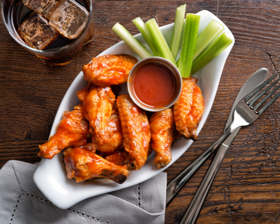 Order Buffalo Wings food online from Central Panini store, San Francisco on bringmethat.com